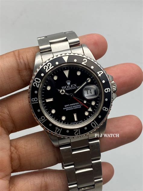 rolex gmt master ii ref. 16710|rolex 16710 serial numbers.